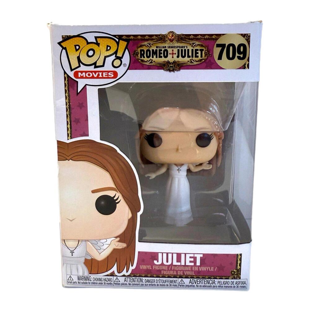 NEW Funko POP! Movies Romeo + Juliet Juliet Figurine – In Box